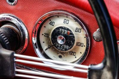 1957 Healey 100/6