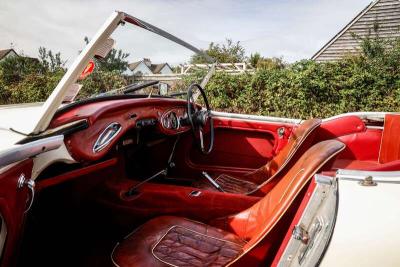 1957 Healey 100/6