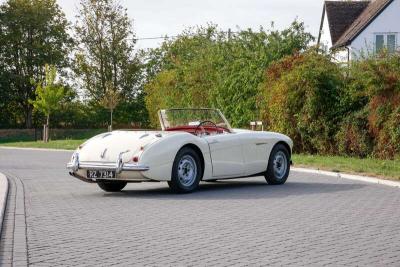 1957 Healey 100/6