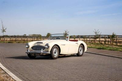 1957 Healey 100/6