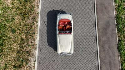 1957 Healey 100/6