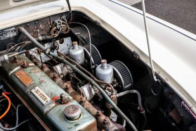 1957 Healey 100/6
