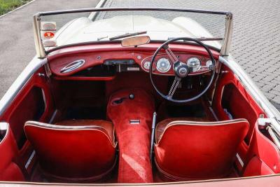 1957 Healey 100/6
