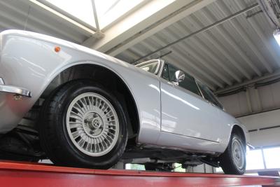 1969 Alfa Romeo 1750 GT Veloce first series &ldquo;Bob Romkes car&rdquo;