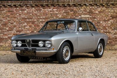 1969 Alfa Romeo 1750 GT Veloce first series &ldquo;Bob Romkes car&rdquo;