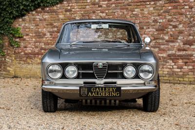 1969 Alfa Romeo 1750 GT Veloce first series &ldquo;Bob Romkes car&rdquo;