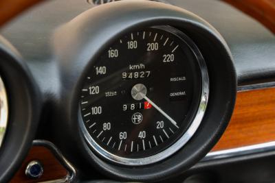 1969 Alfa Romeo 1750 GT Veloce first series &ldquo;Bob Romkes car&rdquo;