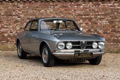 1969 Alfa Romeo 1750 GT Veloce first series &ldquo;Bob Romkes car&rdquo;