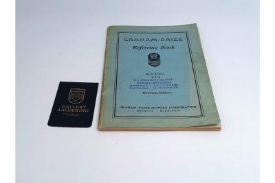 1931 Graham Standard Six 4-doors Saloon &ldquo;Restored and rebuilt condition&rdquo;