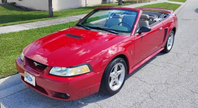 1999 Ford MUSTANG COBRA