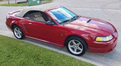 1999 Ford MUSTANG COBRA