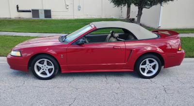 1999 Ford MUSTANG COBRA