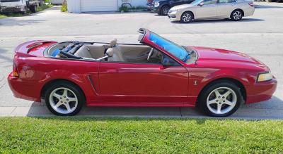 1999 Ford MUSTANG COBRA