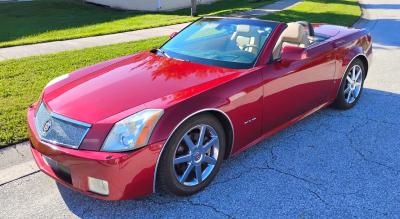 2008 Cadillac XLR