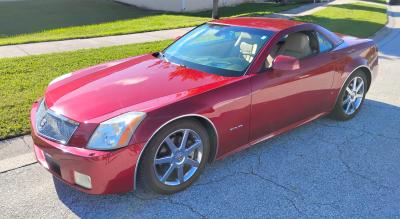 2008 Cadillac XLR
