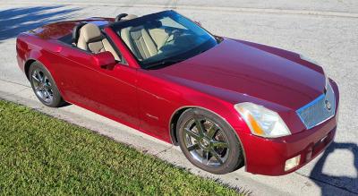 2008 Cadillac XLR