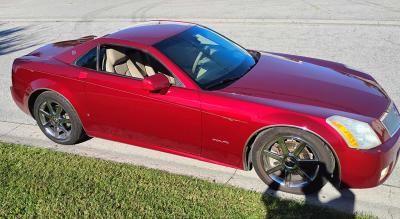 2008 Cadillac XLR