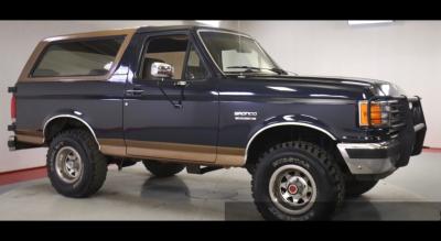 1987 Ford Bronco
