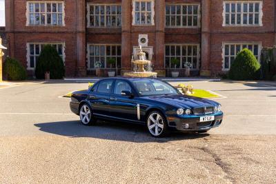 2008 Jaguar XJR
