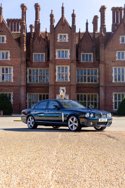2008 Jaguar XJR