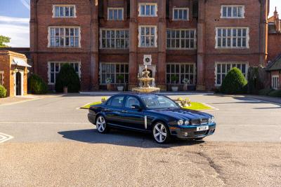 2008 Jaguar XJR