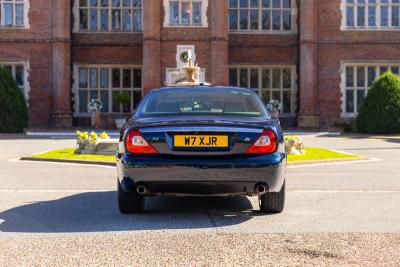 2008 Jaguar XJR