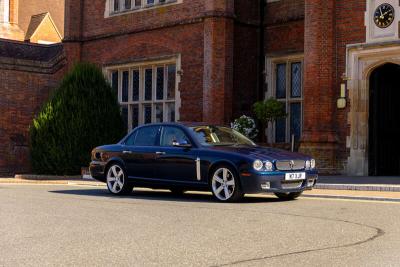 2008 Jaguar XJR