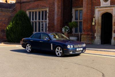 2008 Jaguar XJR