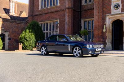 2008 Jaguar XJR
