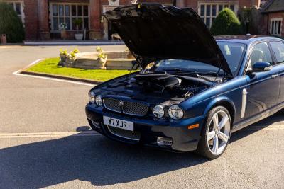 2008 Jaguar XJR