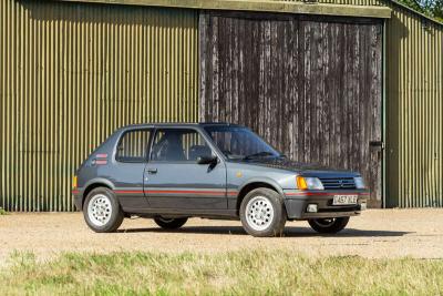 1989 Peugeot 205 GTI 1.6