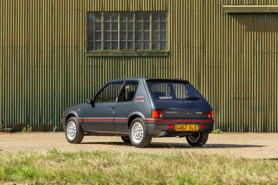 1989 Peugeot 205 GTI 1.6