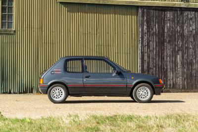 1989 Peugeot 205 GTI 1.6