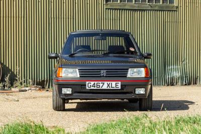 1989 Peugeot 205 GTI 1.6