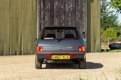 1989 Peugeot 205 GTI 1.6