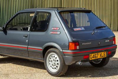1989 Peugeot 205 GTI 1.6