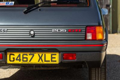 1989 Peugeot 205 GTI 1.6