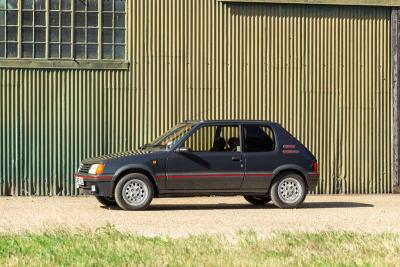1989 Peugeot 205 GTI 1.6