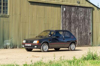 1989 Peugeot 205 GTI 1.6