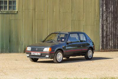 1989 Peugeot 205 GTI 1.6