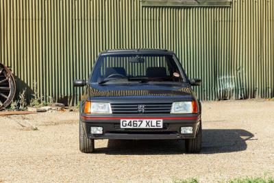 1989 Peugeot 205 GTI 1.6