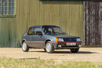 1989 Peugeot 205 GTI 1.6