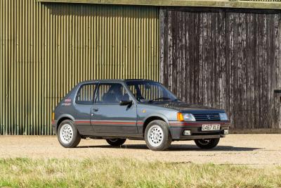 1989 Peugeot 205 GTI 1.6