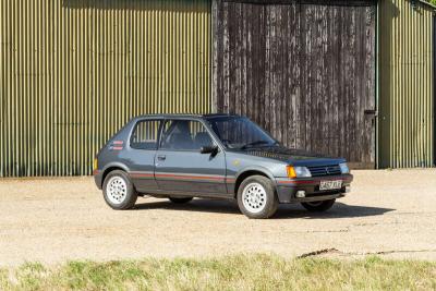 1989 Peugeot 205 GTI 1.6