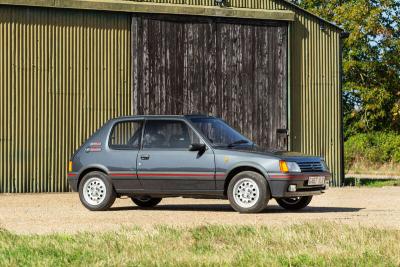1989 Peugeot 205 GTI 1.6
