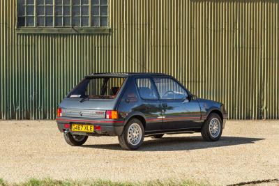 1989 Peugeot 205 GTI 1.6