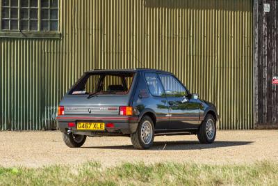 1989 Peugeot 205 GTI 1.6