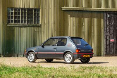 1989 Peugeot 205 GTI 1.6