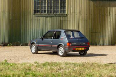 1989 Peugeot 205 GTI 1.6