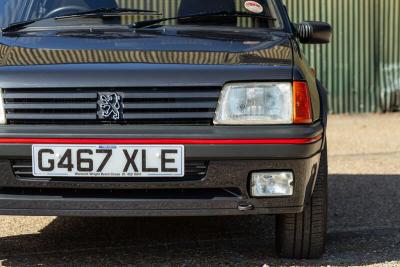1989 Peugeot 205 GTI 1.6